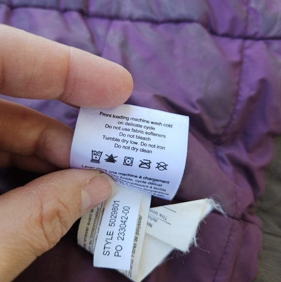 MEC Confidante Insulated Jacket brown size small - Picture 7 of 11